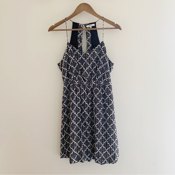 Madewell Daylight Silk Dress 2 Ikat Bloom - Picture 2 of 10